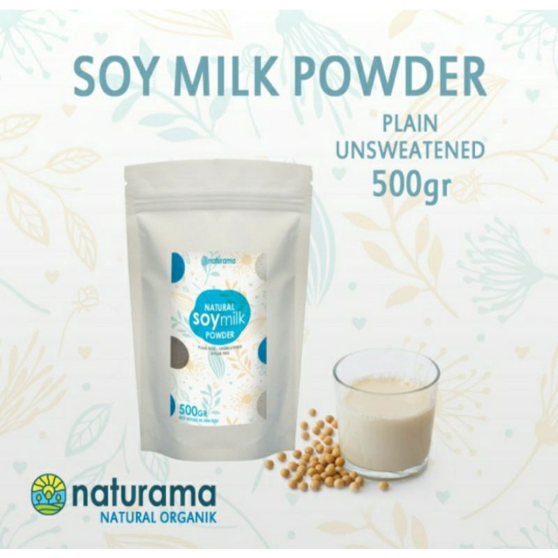 

SOY MILK POWDER 500 GRAM SUSU KEDELAI BUBUK ORGANIK