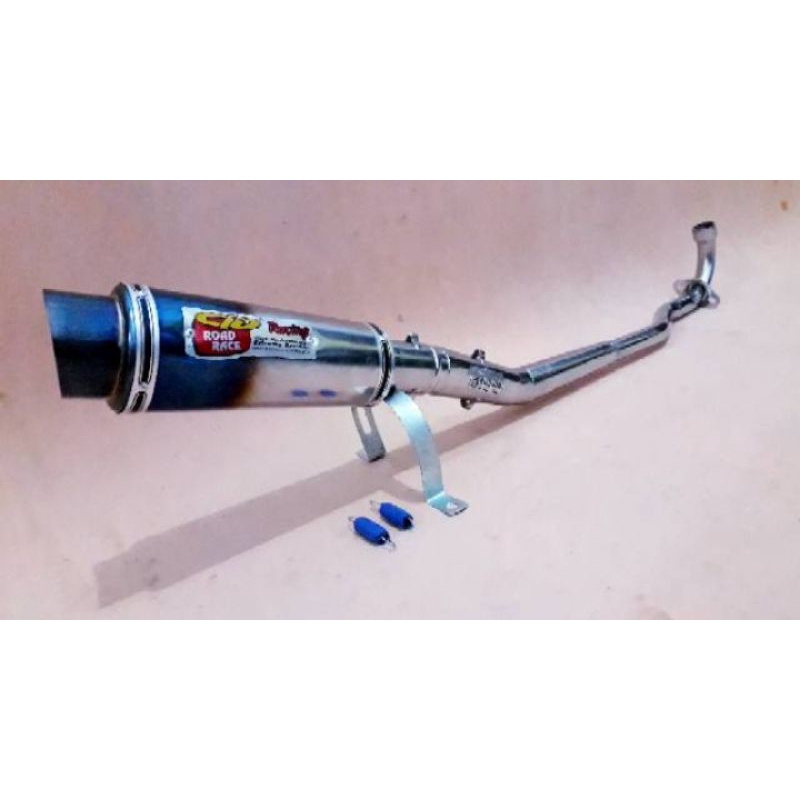 Knalpot Racing CLD Revo, Revo fit  Jupiter z, Vega, Supra, Supra X125, Karisma, Blade