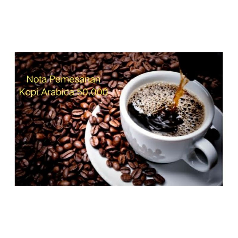

Paket 50k Arabica