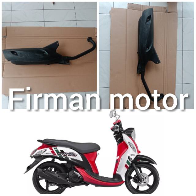 Knalpot snapot yamaha fino original