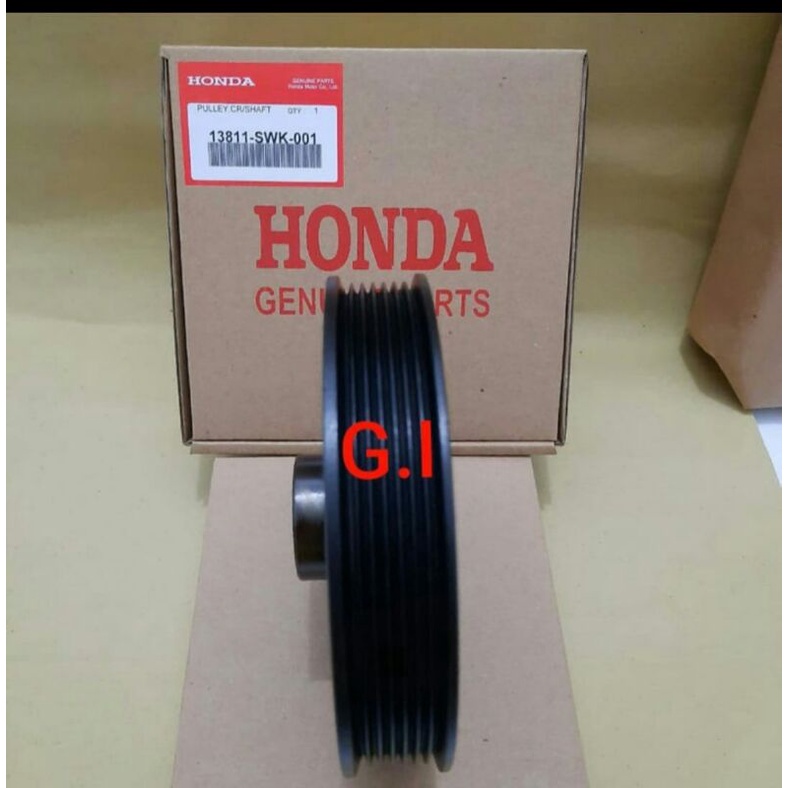 Pully Kruk As Pully Ker As Damper Pulley Crankshaft Honda All New CRV Gen 3 All New Crv Gen3