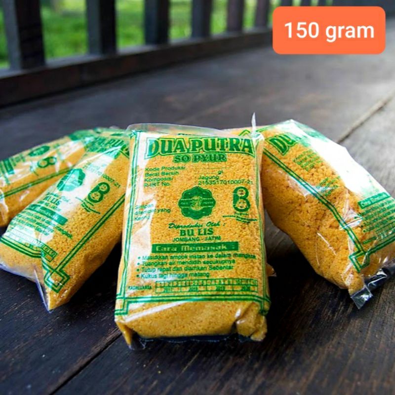 

SS Ampok Instan Dua Putra Nasi Jagung