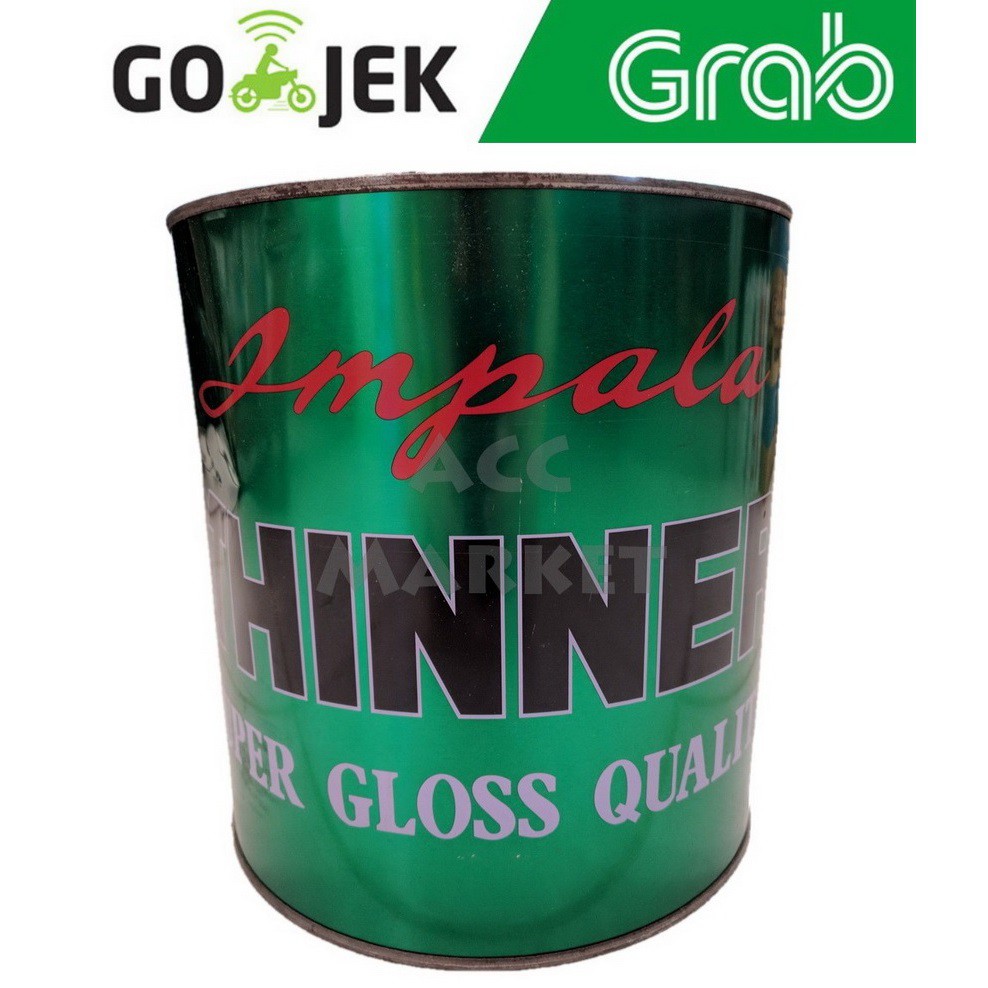 GOJEK Thinner Impala 5 Ltr Thiner Pengencer Tinner Cat Tiner