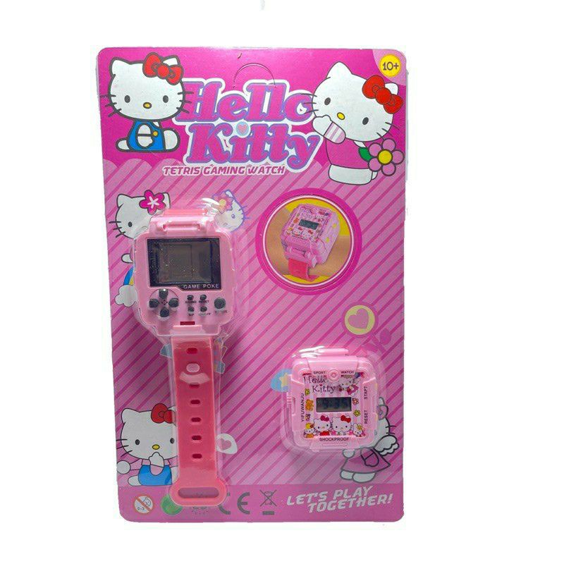 JAM TANGAN ANAK GAME TETRIS JAM ANAK BISA MAIN GAME 99 JENIS GAME JAM ANAK KARAKTER