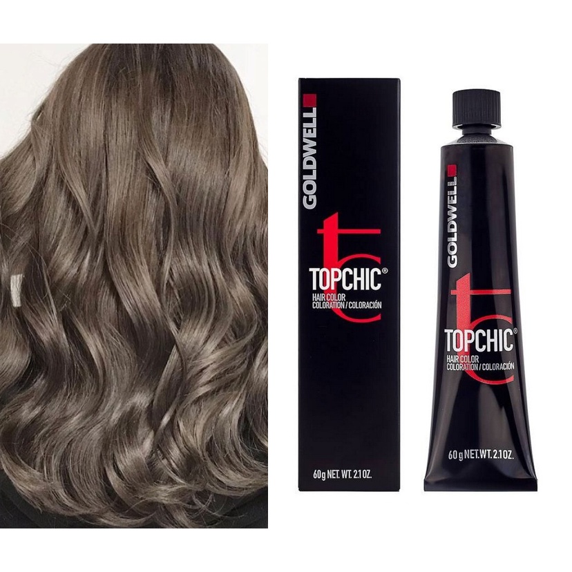 Goldwell Topchic Hair Color 60ml &amp; Oxydant 120ml Kode 6NA