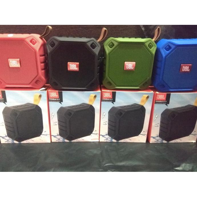 Terlaris Speaker Bluetooth JBL G17 Wireless Musik Box Super Mega Bass Baru