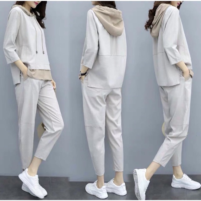 8690 SET EDWYN 2in1/setelan hijab/setelan wanita/setelan sport/setelan hijab/setelan kulot/setelan