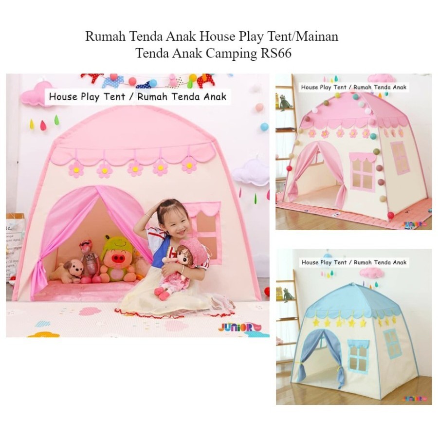 MAINAN TENDA ANAK RUMAH PLAY TENT HOUSE CAMPING NO. RS-66