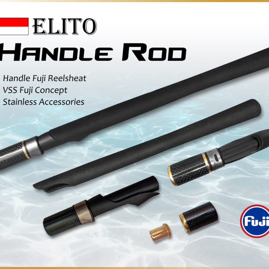 Elito Handle Rod Reel Seat Fuji Busa Eva Handel VSS Stainless