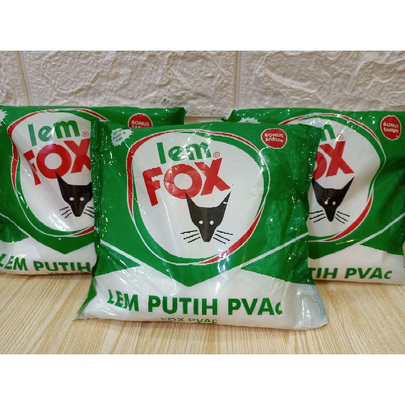 

Lem Fox 800gr