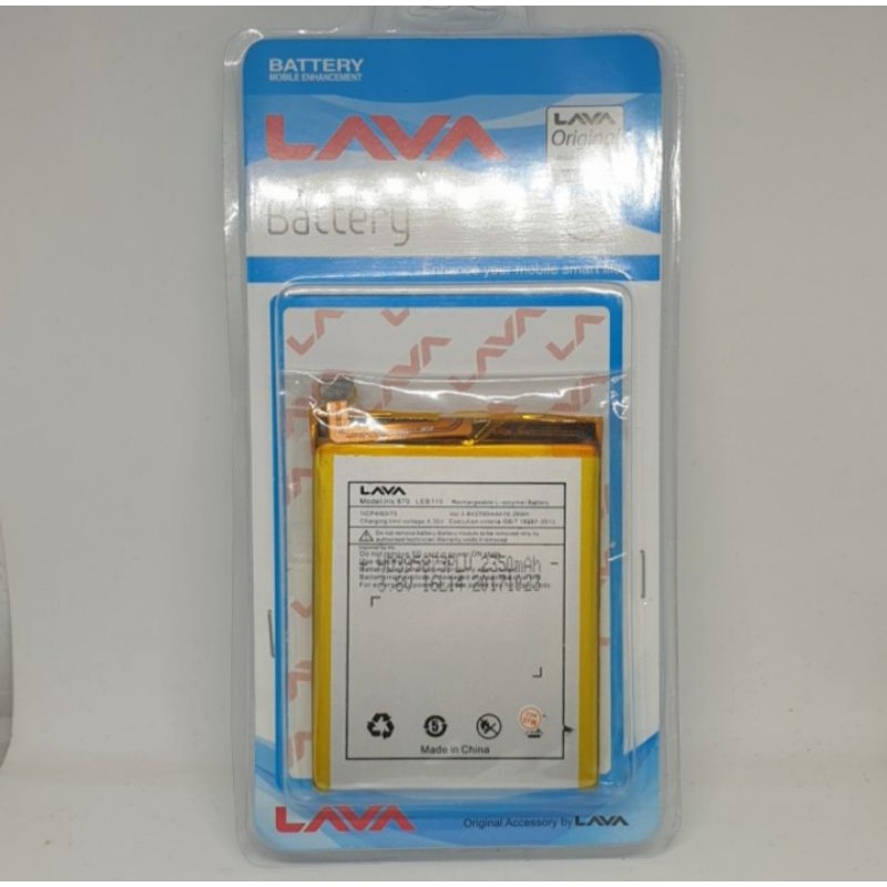 Battery Baterai Batre Lava Iris 870 4G LEB110 Original