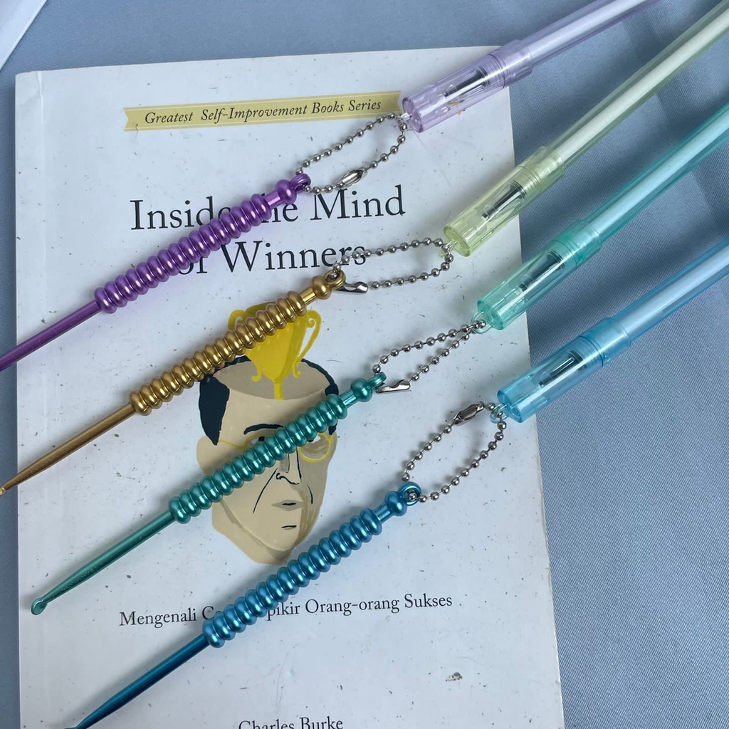 

PULPEN GANTUNGAN KOREK KUPING PENA PEN GEL TINTA MURAH READY GROSIR COD