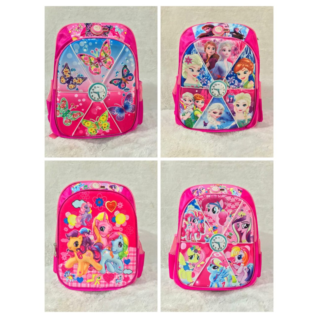 TAS RANSEL ANAK POLO LINE 16INC