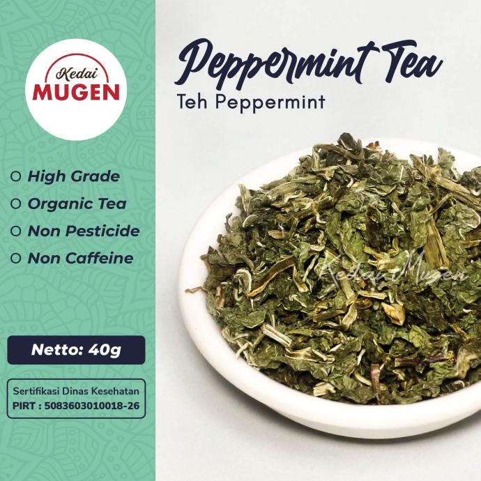 

[COD] Premium Peppermint Tea | Mint Tea | Teh Peppermint 40g [COD]