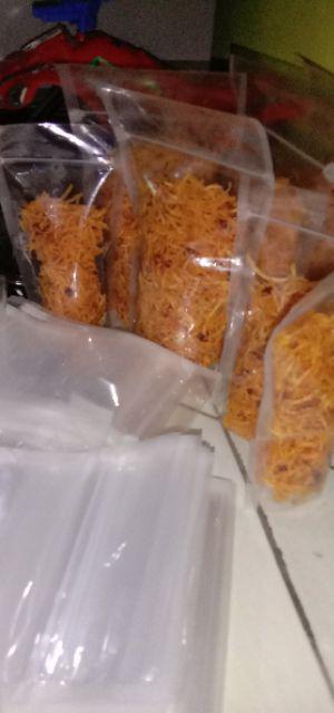 Pp Standing Pouch 14x22 Zipper Bening (10 Pcs)