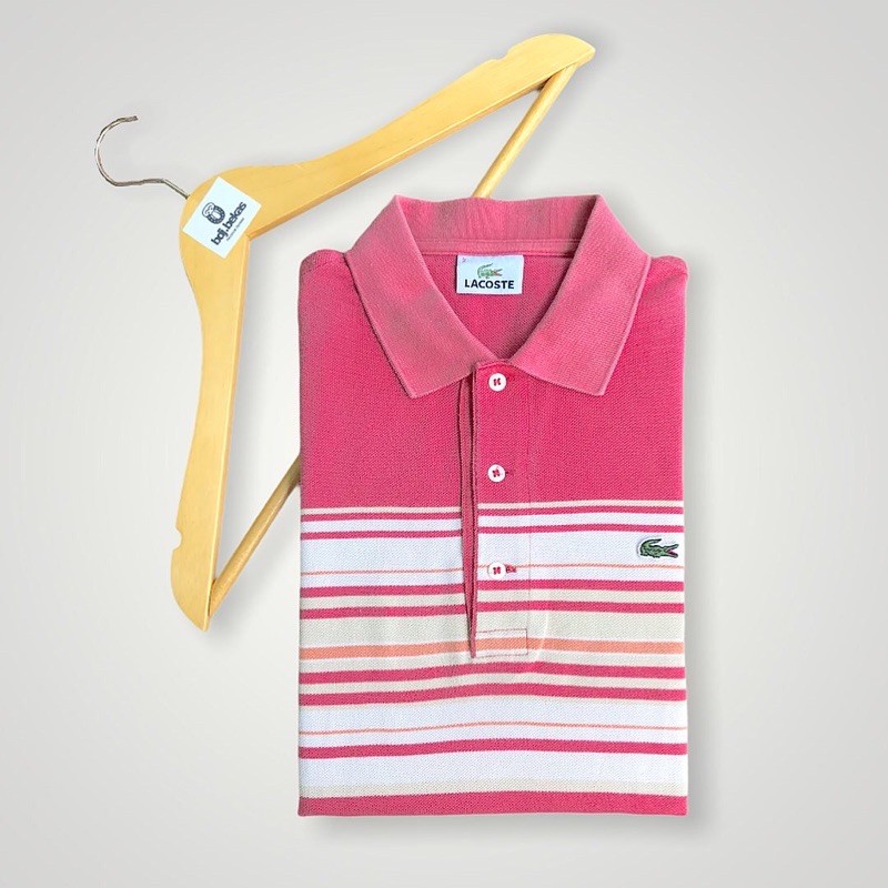 Polo shirt lacoste bekas original