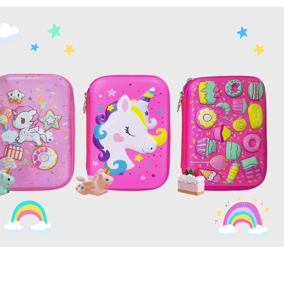 

Terbaik, NEW !! PENCIL CASE EMBOSE KOTAK PENSIL TIMBUL 6D MOTIF MARVEL/UNICORN/SPIDERMAN 88C03, Qt1.