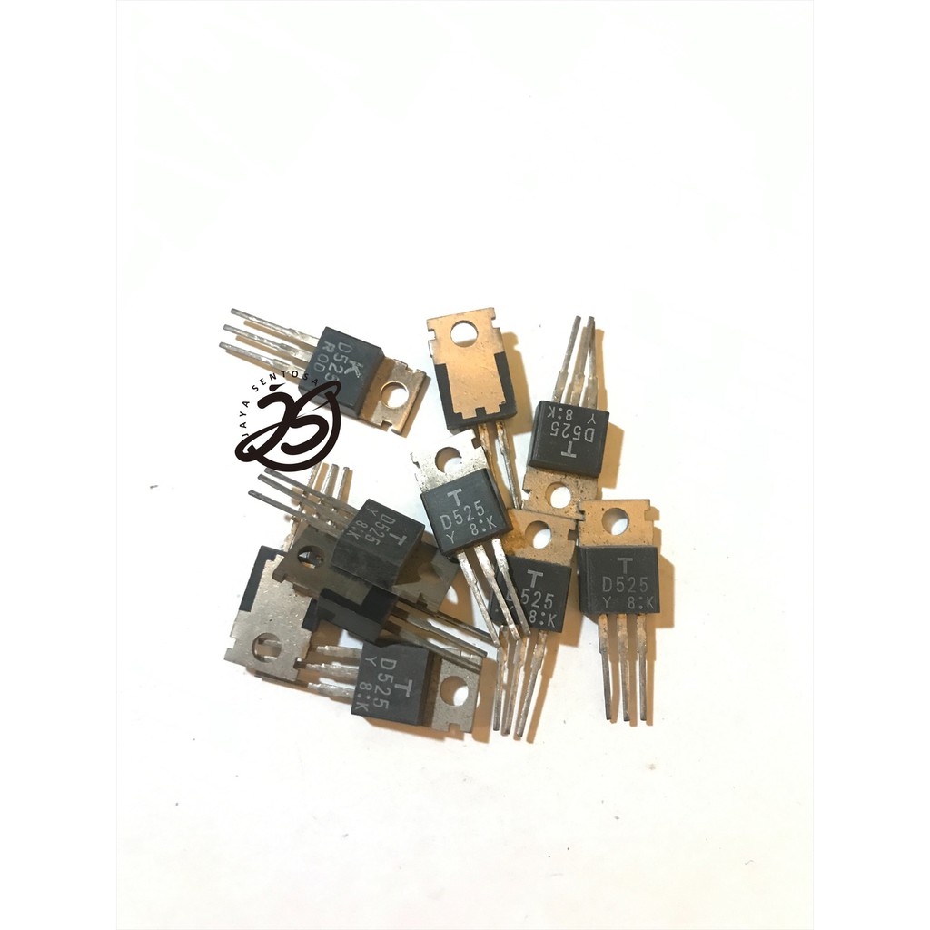D525 TRANSISTOR D 525