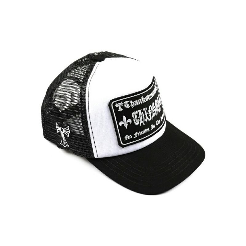 Trucker Hat Tricera V2 Black Thanksinsomnia