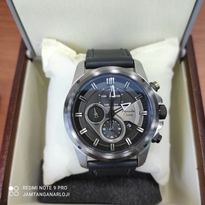 New Alexandre Christie AC 6593 Jam Tangan Pria AC6593 Original MCLTEBAGN