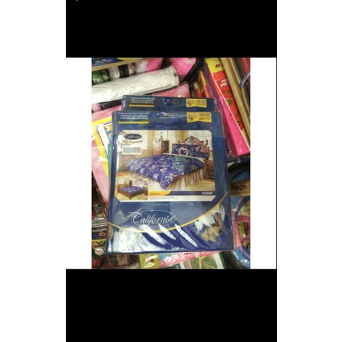 sprei california 180 X200