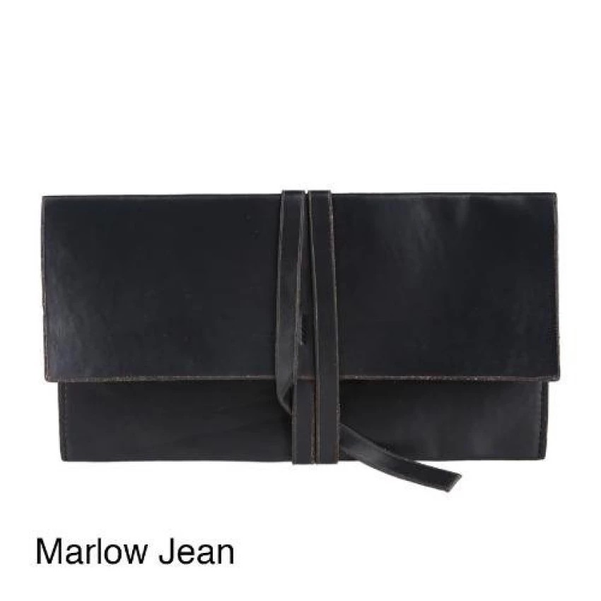 Tas Clutch Wanita Tas Genggam Tas Pesta Simple Bahan Kulit