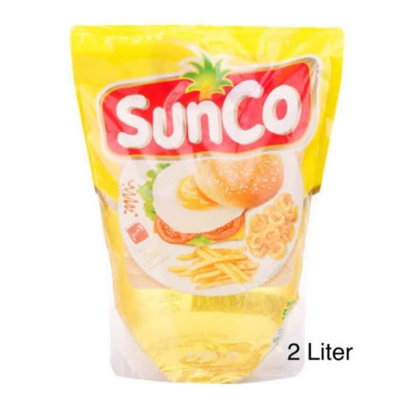 

Minyak Goreng Sunco Kemasan Refill 2 Liter