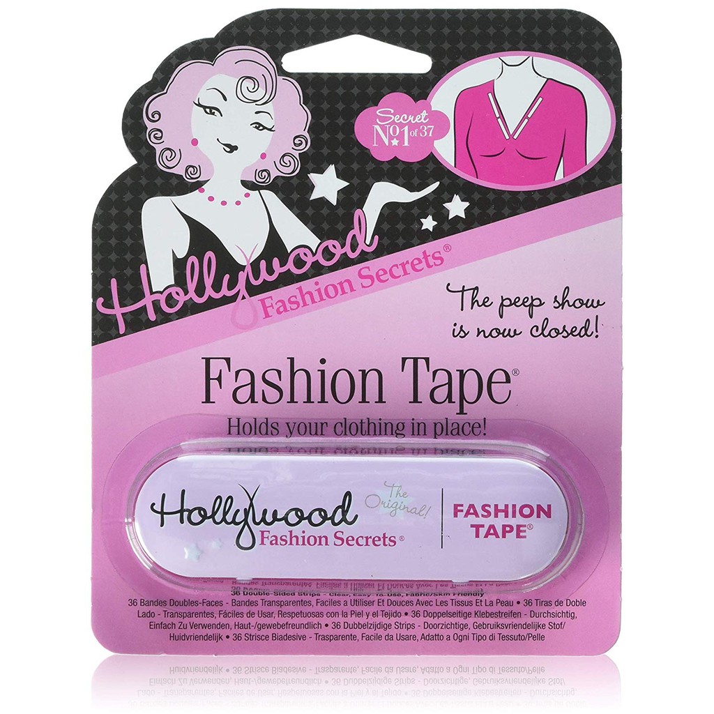 

Hollywood Fashion Secrets Tape 36 Strips in Tin
