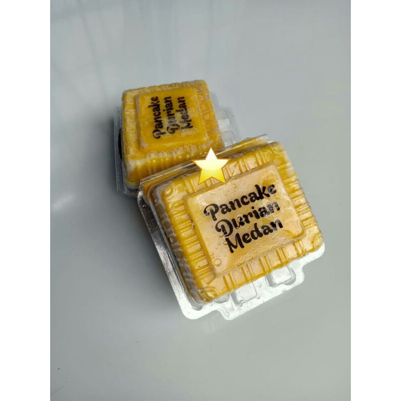 

pancake durian medan