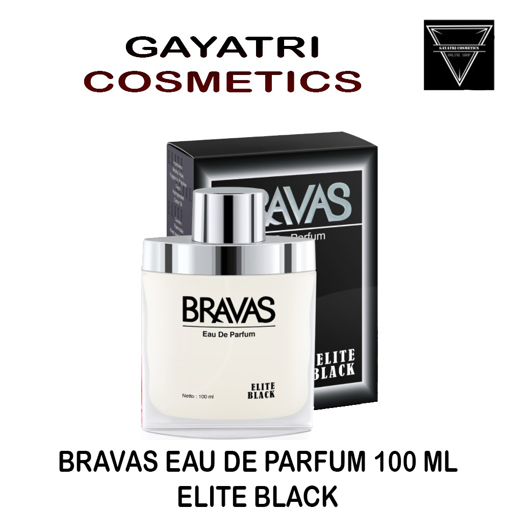 Parfum Bravas Elite Black 100ml