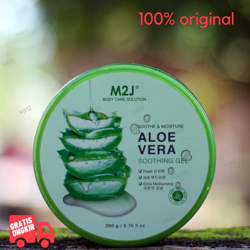 M2J Aloe Vera Soothing Gel & Moisture