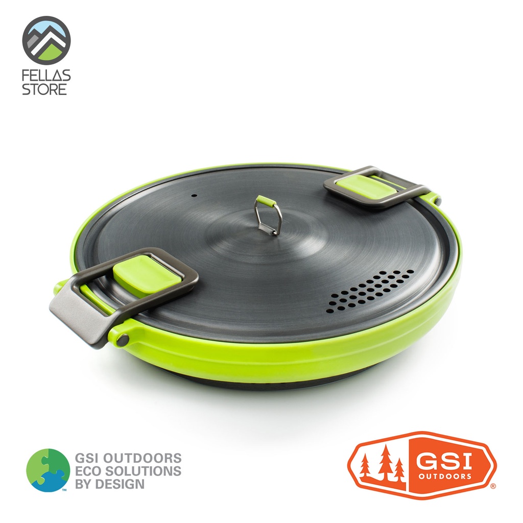 GSI Escape HS 3L Pot + Frypan