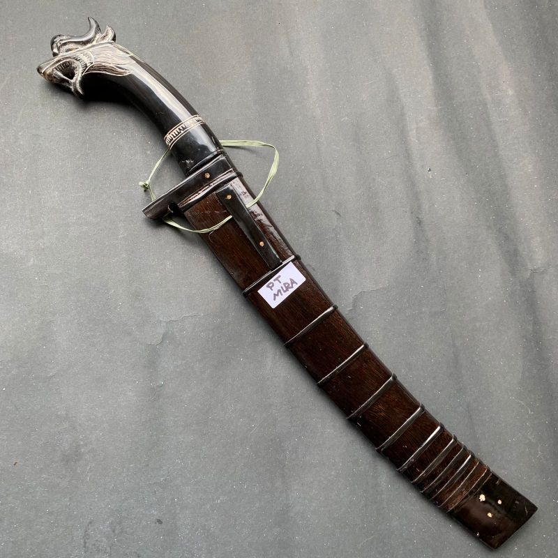 BEDOG PISAU PANJANG GALONGGONG TANDUK GAGANG NAGA