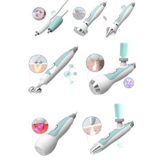 9IN1 Multifunctional oxygen bubble skin care machine hydra standing electroporation