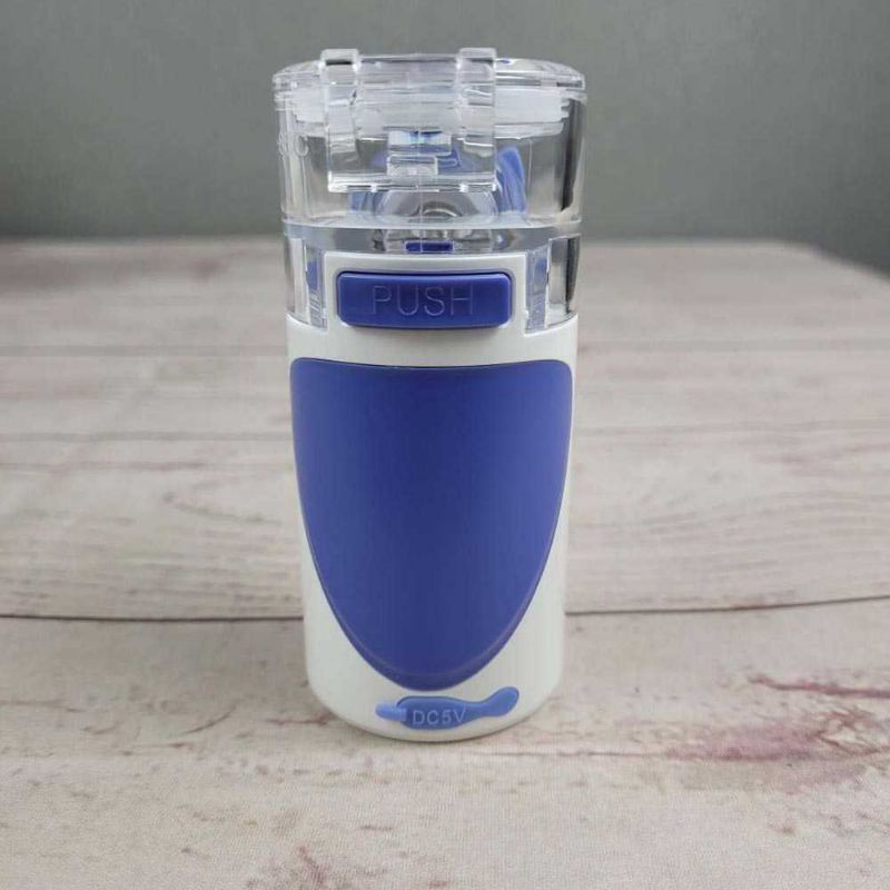 Alat Uap Pernafasan Portable Terapi Asma Inhaler Nebulizer Anak Bayi Dewasa Flu Batuk Ultrasonic Taffomicron 2W
