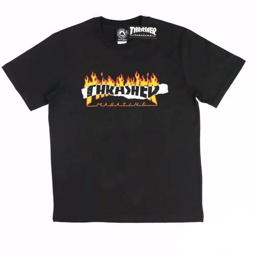 Thrasher Tee / Kaos Thrasher Katun Murah Grade Ori