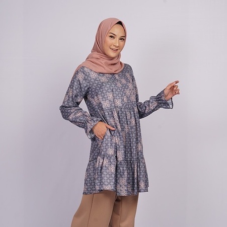 Elzatta Sarimbit Tunik Yara Laika Tunik Terbaru