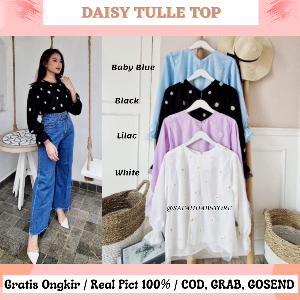 DAISY TULLE TOP