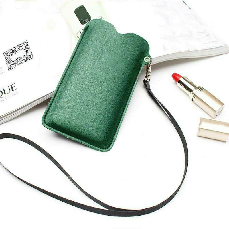 TASREADY - SLINGBAG POCKET HP / TAS SELEMPANG WANITA / TAS LEHER #0026