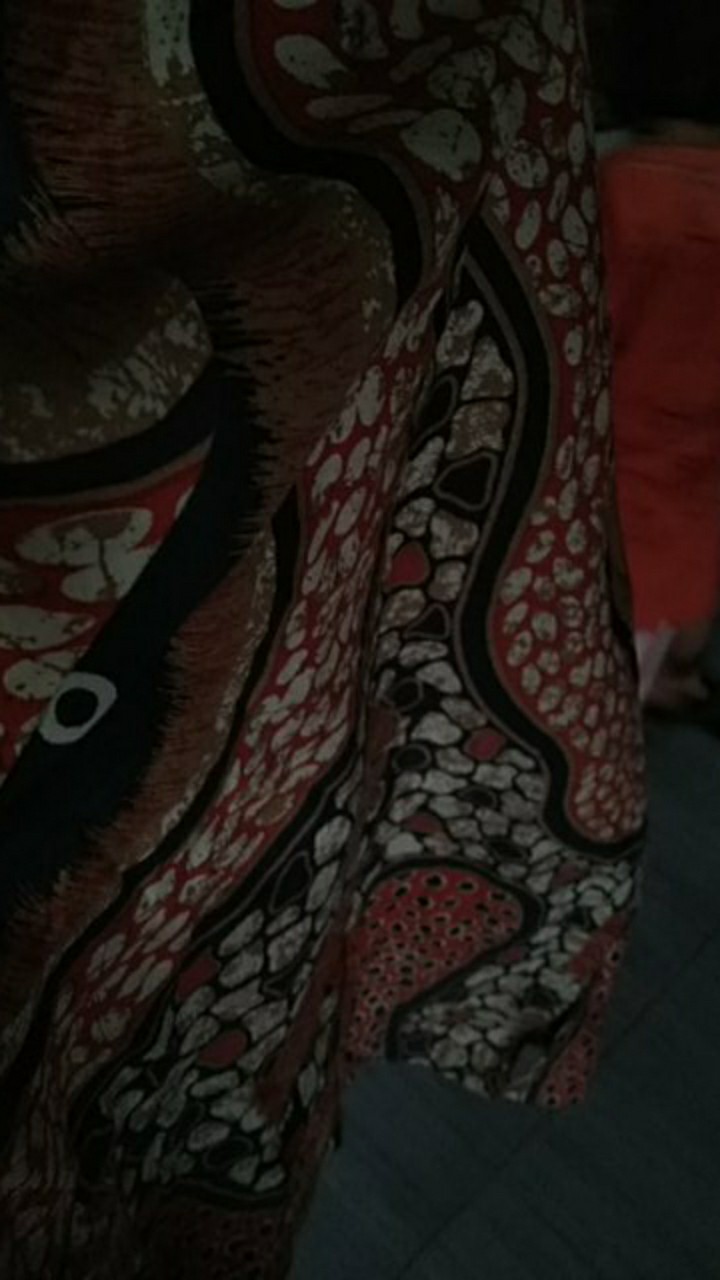 Uwer Jati Kemeja Batik Pria Lengan Panjang Full Furing Bahan Katun Halus Sragenan