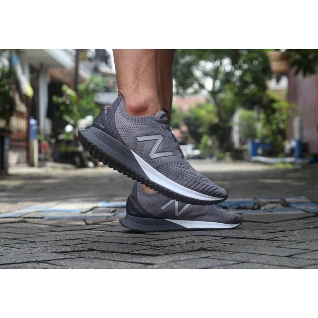 New Balance fuelCell Echo men's Castlerock Grey