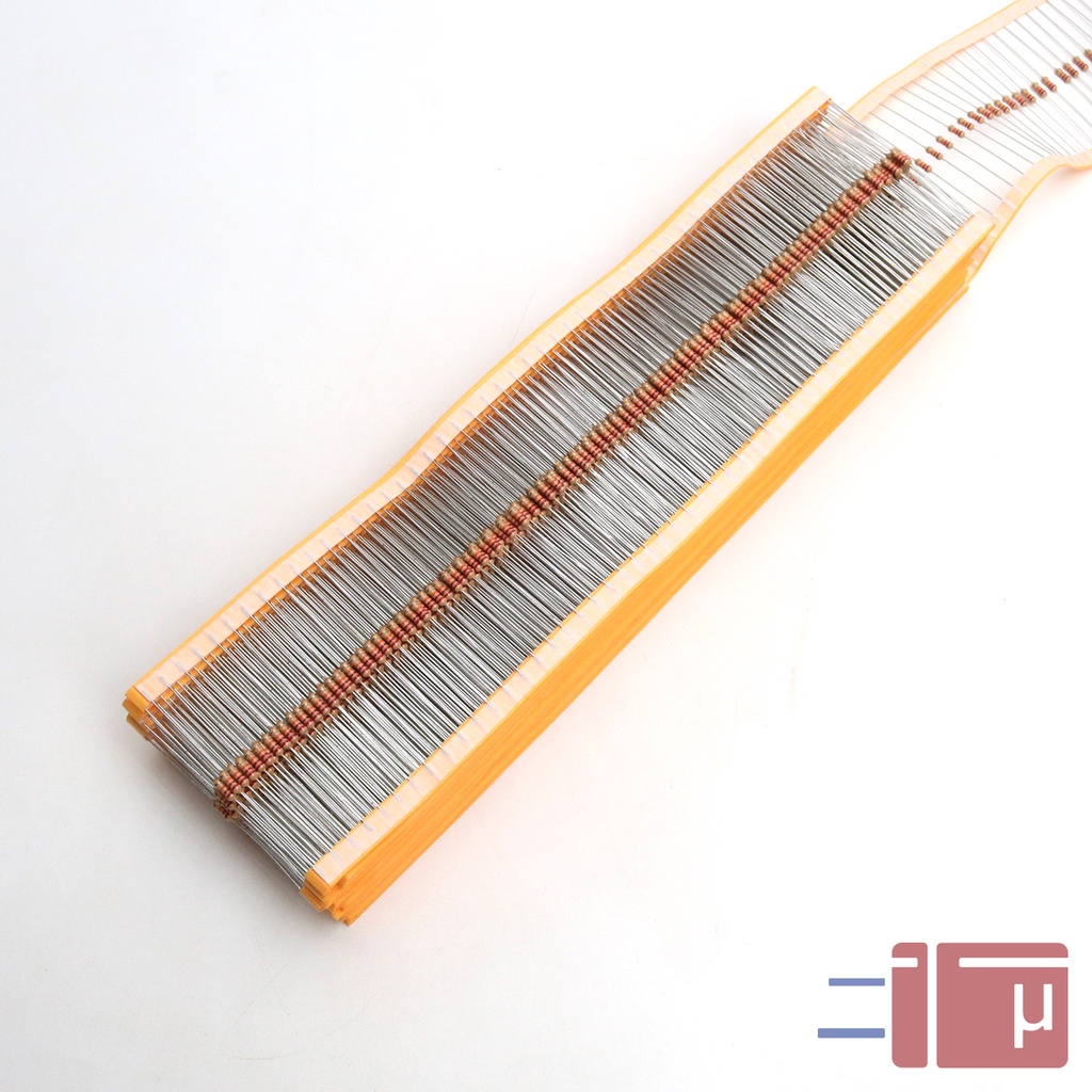 X10 Resistor 22K 1/4W Karbon 5% Taiwan Kaki Tembaga