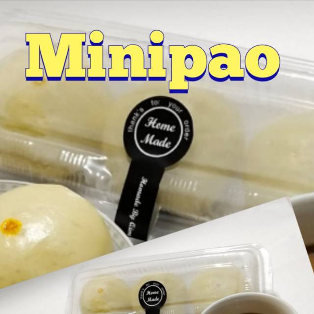 

Minipao rasa beda... Halal!!! Hanya 15k utk 3pcs dgn 1 variant rasa
