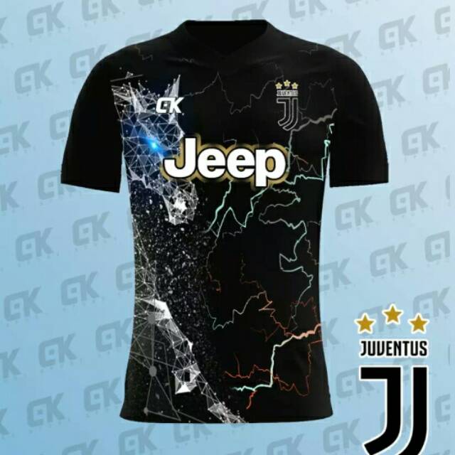 Jersey Bola Juventus Kaos Bola Printing