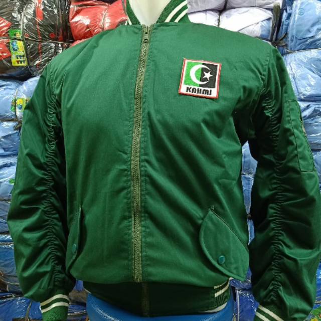 Jaket kahmi bomber