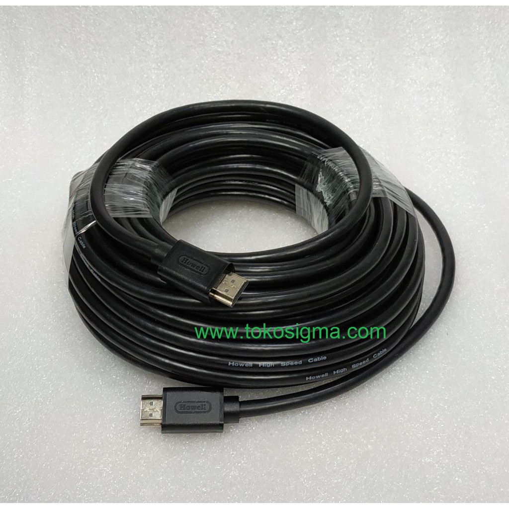 KABEL 15 Meter HDMI M-M HOWELL v1.4 PVC