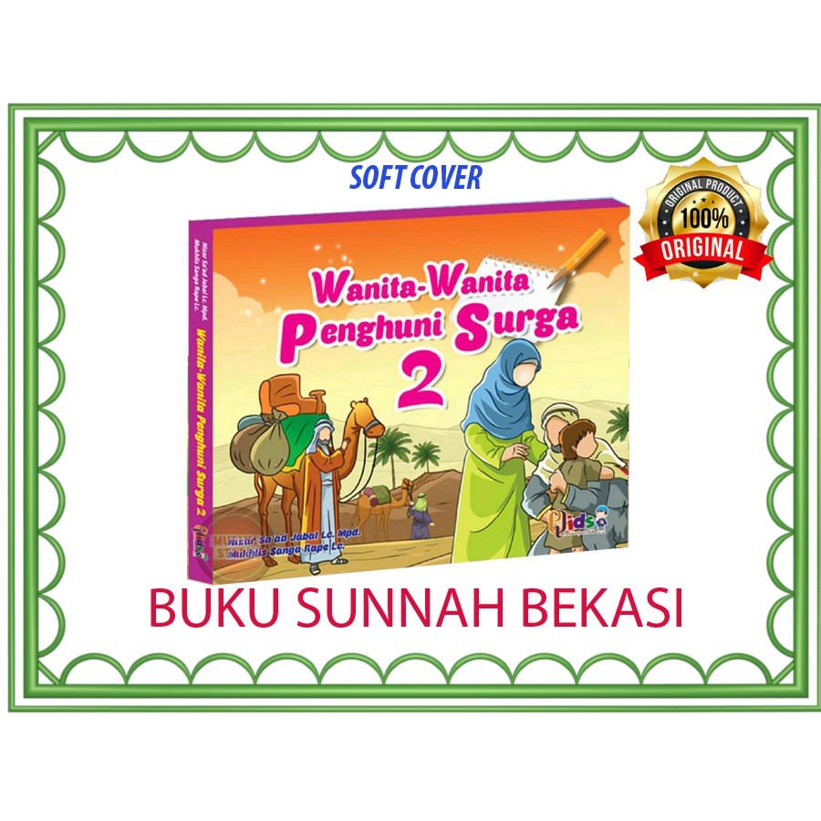 Buku Anak Wanita Wanita Penghuni Surga 2 Perisai Quran Kids