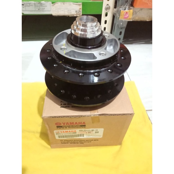 tromol depan rx king original dan bosh variasi crum