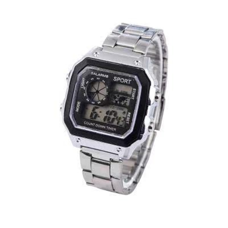 Jam Tangan Pria SW295-3 Jam Tangan Rantai Jam Tangan Cowok Jam Pria Jam Cowok Jam Cowo Jam Rantai Cowok Jam Tangan Murah