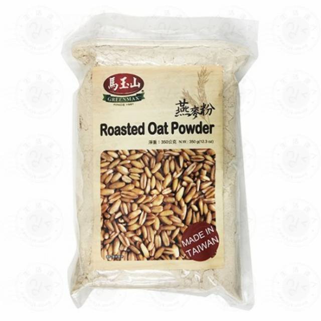 

greenmax roasted oat powder 350g